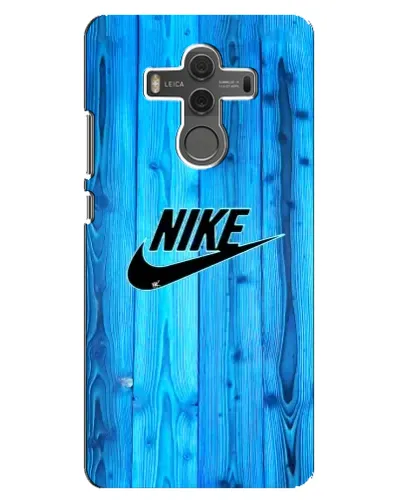 Чехол для Huawei Mate 10 с картинкой «Голубое дерево Nike»
