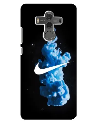Чехол для Huawei Mate 10 с картинкой «Nike и синий дым»