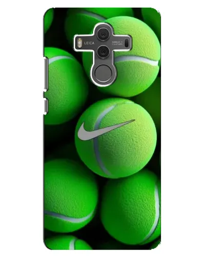 Чехол для Huawei Mate 10 с картинкой «Теннисные мячи Найк»