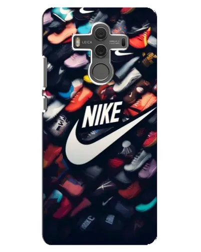 Чехол для Huawei Mate 10 с картинкой «Коллекция кроссовок Nike»