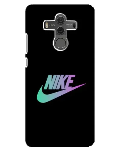 Чехол для Huawei Mate 10 с картинкой «Nike — городская ночь»