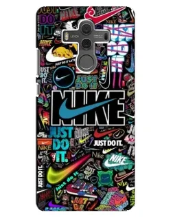 Чехол для Huawei Mate 10 с картинкой «Яркий коллаж Nike» Чехол для Huawei Mate 10 с картинкой «Яркий коллаж Nike»