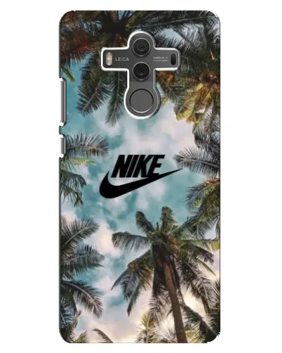 Чехол для Huawei Mate 10 с картинкой «Тропический принт Nike» Чехол для Huawei Mate 10 с картинкой «Тропический принт Nike»