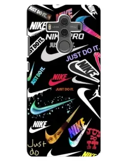 Чехол для Huawei Mate 10 с картинкой «Nike — роскошь» Чехол для Huawei Mate 10 с картинкой «Nike — роскошь»