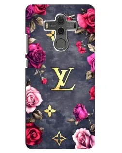 Чехол для Huawei Mate 10 с картинкой «Цветочный Louis Vuitton»