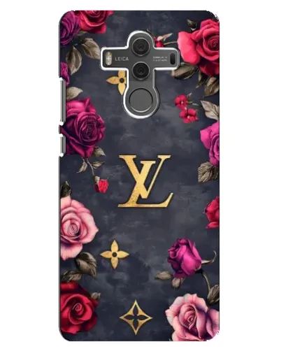 Чехол для Huawei Mate 10 с картинкой «Цветочный Louis Vuitton»