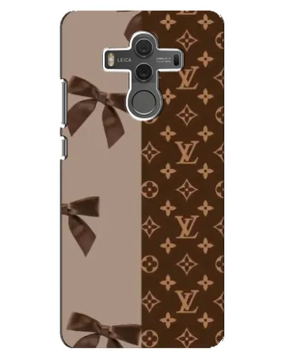 Чехол для Huawei Mate 10 с картинкой «Louis Vuitton — банты»