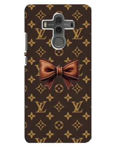 Чехол для Huawei Mate 10 с картинкой «LV с бантом»