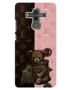 Чехол для Huawei Mate 10 с картинкой «Мишка в стиле LV»