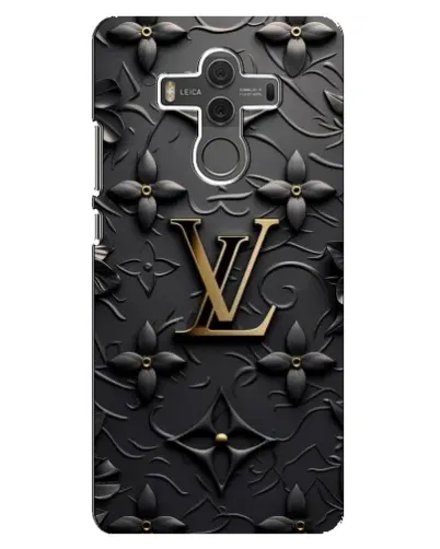 Чехол для Huawei Mate 10 с картинкой «Кожаная текстура LV»