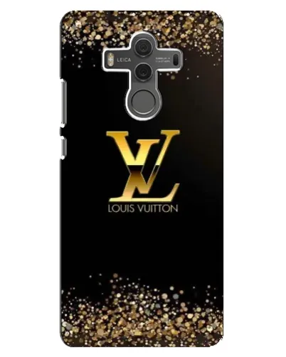 Чехол для Huawei Mate 10 с картинкой «LV — золотые искры»