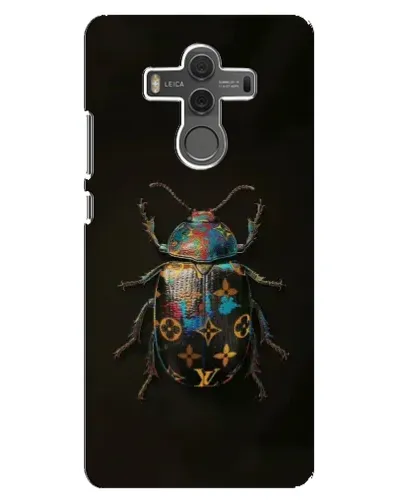 Чехол для Huawei Mate 10 с картинкой «LV — мраморный принт»