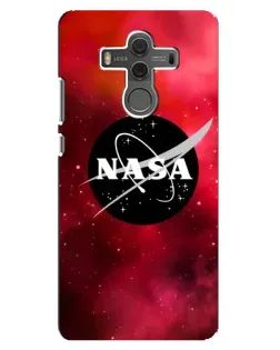 Чехол для Huawei Mate 10 с картинкой «NASA — красная туманность»