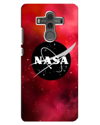Чехол для Huawei Mate 10 с картинкой «NASA — красная туманность»