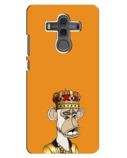 Чехол для Huawei Mate 10 с картинкой «Золотая обезьяна Bored Ape»