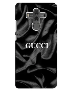 Чехол для Huawei Mate 10 с картинкой «Gucci — шелковые волны»