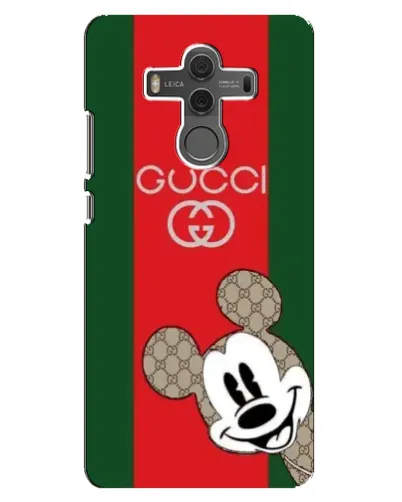 Чехол для Huawei Mate 10 с картинкой «Gucci — полосы и Микки» Чехол для Huawei Mate 10 с картинкой «Gucci — полосы и Микки»