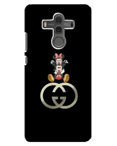 Чехол для Huawei Mate 10 с картинкой «Минни Маус на лого» Чехол для Huawei Mate 10 с картинкой «Минни Маус на лого»