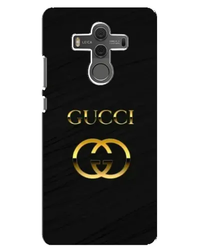 Чехол для Huawei Mate 10 с картинкой «Золотой логотип Gucci» Чехол для Huawei Mate 10 с картинкой «Золотой логотип Gucci»