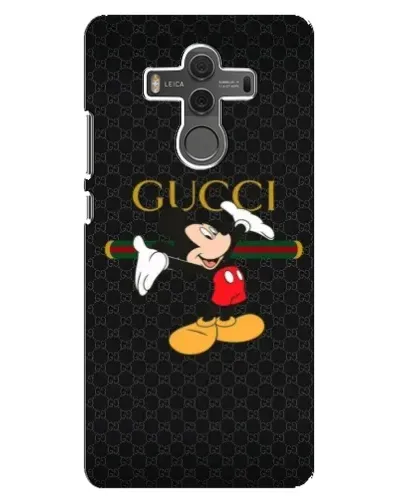 Чехол для Huawei Mate 10 с картинкой «Микки Маус Gucci» Чехол для Huawei Mate 10 с картинкой «Микки Маус Gucci»