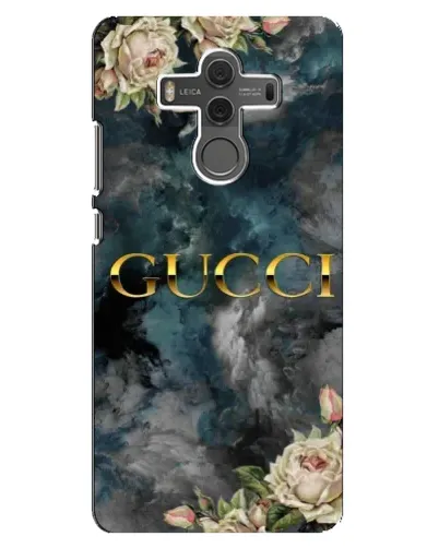 Чехол для Huawei Mate 10 с картинкой «Абстрактные цветы Gucci» Чехол для Huawei Mate 10 с картинкой «Абстрактные цветы Gucci»