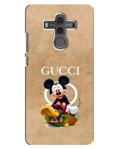 Чехол для Huawei Mate 10 с картинкой «Микки Маус Gucci — крафт» Чехол для Huawei Mate 10 с картинкой «Микки Маус Gucci — крафт»