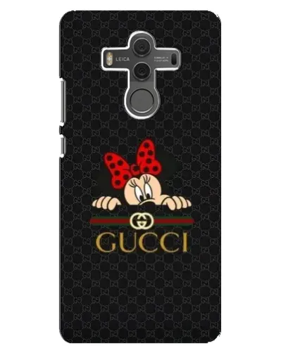 Чехол для Huawei Mate 10 с картинкой «Минни Маус Gucci — черный» Чехол для Huawei Mate 10 с картинкой «Минни Маус Gucci — черный»
