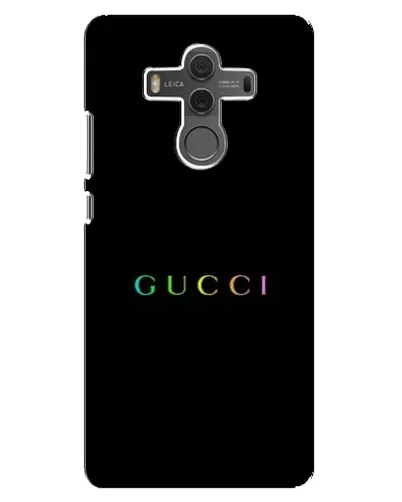 Чехол для Huawei Mate 10 с картинкой «Gucci — неоновый минимализм» Чехол для Huawei Mate 10 с картинкой «Gucci — неоновый минимализм»