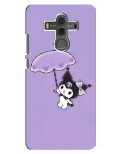 Чехол для Huawei Mate 10 с картинкой «Kuromi с зонтиком»
