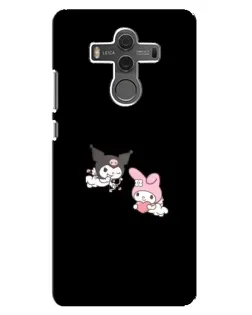 Чехол для Huawei Mate 10 с картинкой «My Melody и Kuromi»