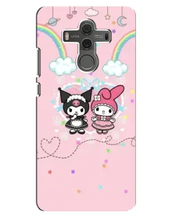 Чехол для Huawei Mate 10 с картинкой «My Melody и Kuromi»