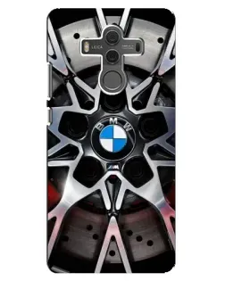 Чехол для Huawei Mate 10 с картинкой «BMW — деталь диска»