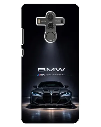 Чехол для Huawei Mate 10 с картинкой «BMW сквозь ночной город» Чехол для Huawei Mate 10 с картинкой «BMW сквозь ночной город»