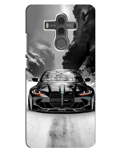 Чехол для Huawei Mate 10 с картинкой «BMW — акварельный дрифт» Чехол для Huawei Mate 10 с картинкой «BMW — акварельный дрифт»