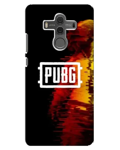 Чехол для Huawei Mate 10 с картинкой «Яркий логотип PUBG»