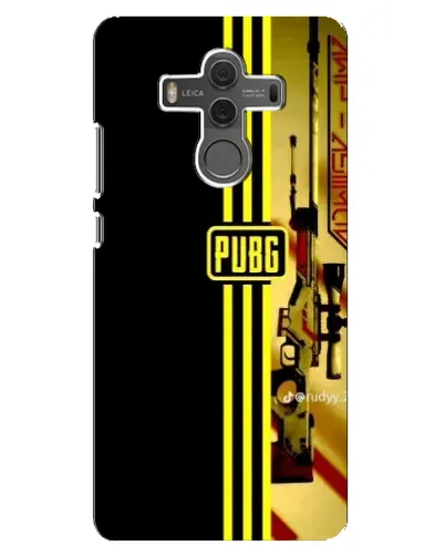 Чехол для Huawei Mate 10 с картинкой «PUBG — камуфляжный шлем»