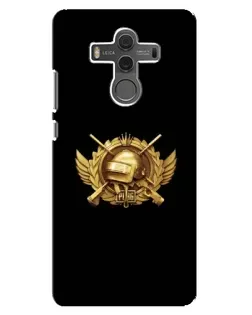 Чехол для Huawei Mate 10 с картинкой «PUBG — оранжевый градиент» Чехол для Huawei Mate 10 с картинкой «PUBG — оранжевый градиент»