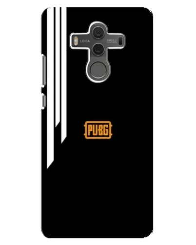 Чехол для Huawei Mate 10 с картинкой «PUBG — вертикальные линии»