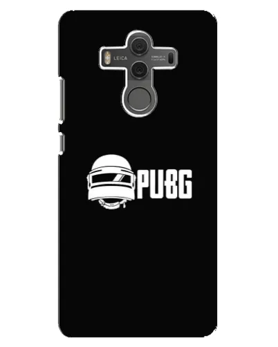 Чехол для Huawei Mate 10 с картинкой «PUBG — классический лого»