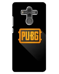 Чехол для Huawei Mate 10 с картинкой «PUBG — рамка лого» Чехол для Huawei Mate 10 с картинкой «PUBG — рамка лого»