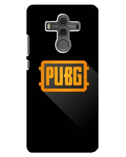 Чехол для Huawei Mate 10 с картинкой «PUBG — рамка лого»