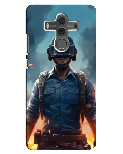 Чехол для Huawei Mate 10 с картинкой «PUBG — реалистичный герой»