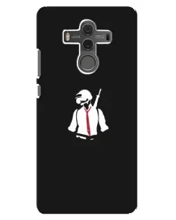 Чехол для Huawei Mate 10 с картинкой «PUBG — силуэт воина» Чехол для Huawei Mate 10 с картинкой «PUBG — силуэт воина»