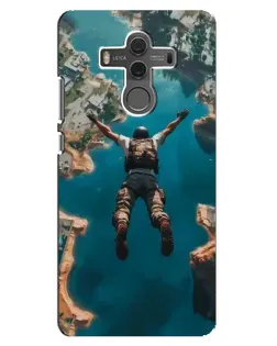 Чехол для Huawei Mate 10 с картинкой «PUBG — свободное падение» Чехол для Huawei Mate 10 с картинкой «PUBG — свободное падение»