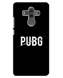 Чехол для Huawei Mate 10 с картинкой «PUBG — белый логотип» Чехол для Huawei Mate 10 с картинкой «PUBG — белый логотип»