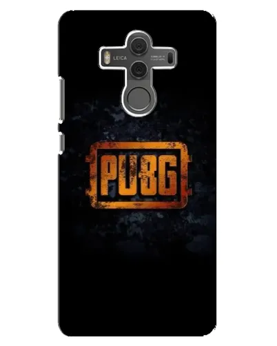 Чехол для Huawei Mate 10 с картинкой «PUBG — золотой логотип»