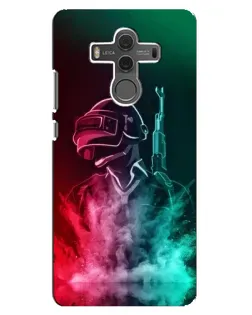 Чехол для Huawei Mate 10 с картинкой «PUBG — огненный воин» Чехол для Huawei Mate 10 с картинкой «PUBG — огненный воин»