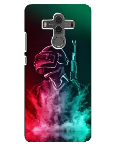 Чехол для Huawei Mate 10 с картинкой «PUBG — огненный воин»