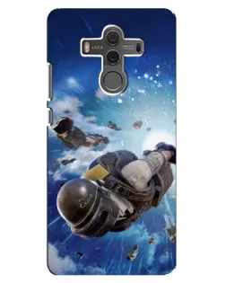 Чехол для Huawei Mate 10 с картинкой «Десант PUBG — прыжок» Чехол для Huawei Mate 10 с картинкой «Десант PUBG — прыжок»