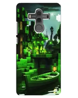 Чохол для Huawei Mate 10 з картинкою «Minecraft лісовий пейзаж» Чохол для Huawei Mate 10 з картинкою «Minecraft лісовий пейзаж»